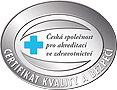 Certifikát kvality a bezpečí - Česká společnost pro akreditaci ve zdravotnictví