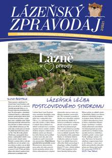 Lázeňský zpravodaj<br>6. ročník, číslo 2<br>duben - červen 2021