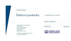 Dárkový poukaz
