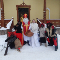 MIKULÁŠSKÁ STEZKA S ÚKOLY, 5. 12. 2023