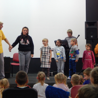 KUFŘÍK - pantomima pro děti, 16. 11. 2025