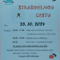 STRAŠIDELNÁ CESTA, 24. 10. 2025