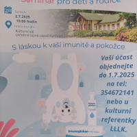 Imunoglukan P4H - Seminář pro děti a rodiče, 2. 7. 2025