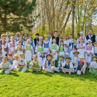 VYSTOUPENÍ FOLKLÓRNÍHO SOUBORU - BORŮVKY, 20. 9. 2025