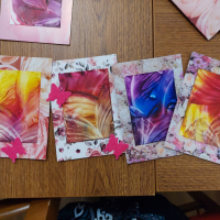 Jarní přáníčko malované žehličkou, 27. 3. 2026