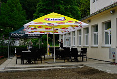 Lázeňská kavárna - terrace