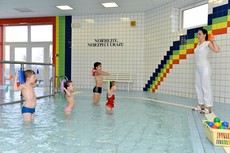 Swimming pool - Sporting and rehabilitation center