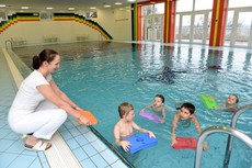 Sportovní a rehabilitační centrum - bazén