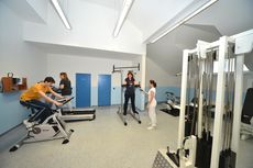 Sportovní a rehabilitační centrum - posilovna