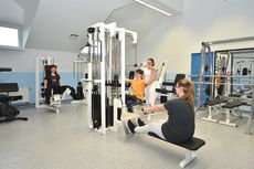 Sportovní a rehabilitační centrum - posilovna