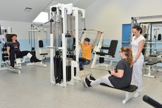 Sportovní a rehabilitační centrum - posilovna