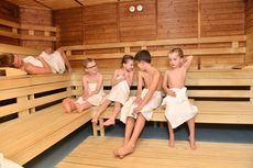 Sportovní a rehabilitační centrum - sauna