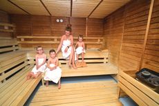Sportovní a rehabilitační centrum - sauna